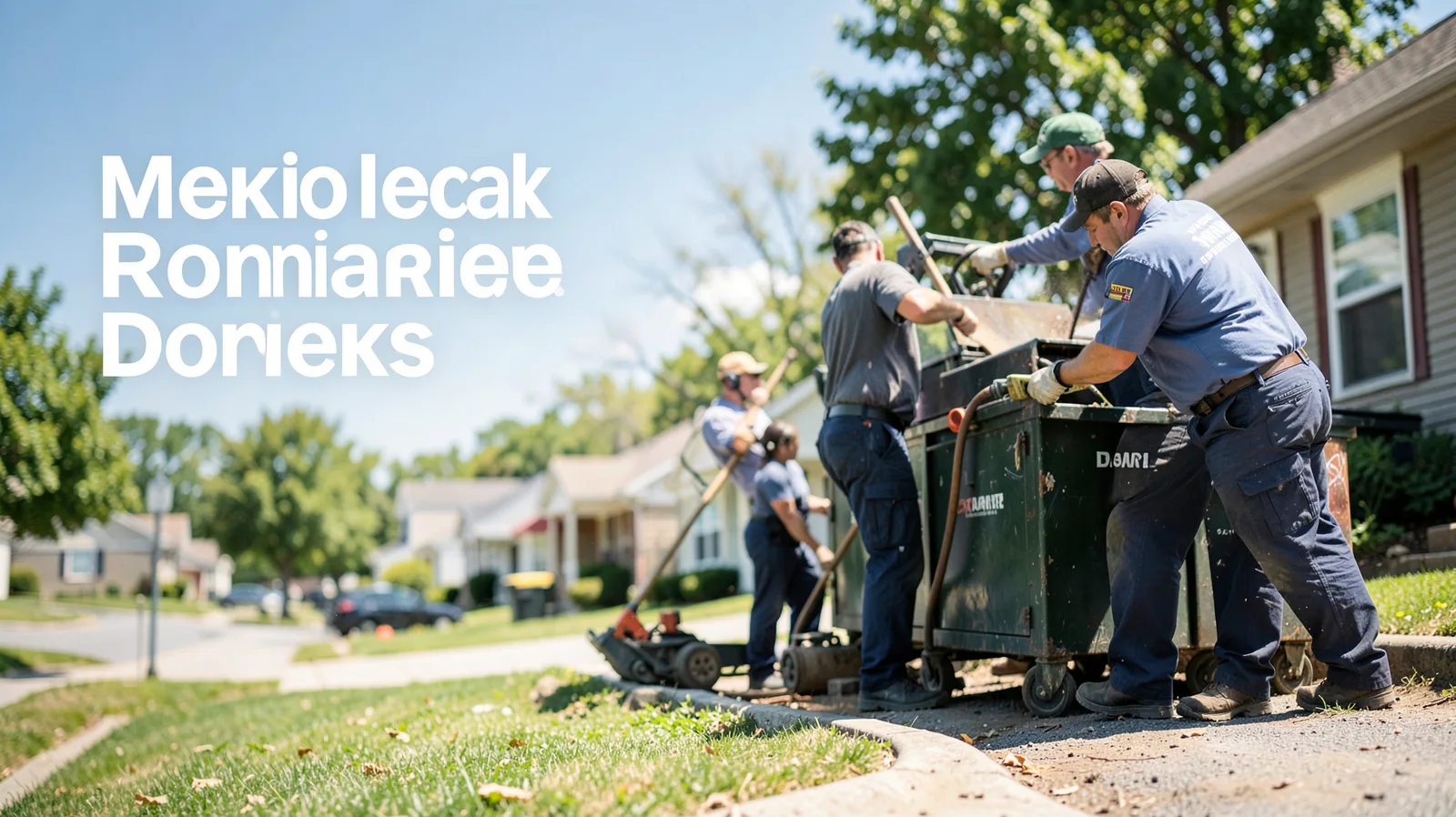 Garbage Disposal Repair in Laketon, IN near me